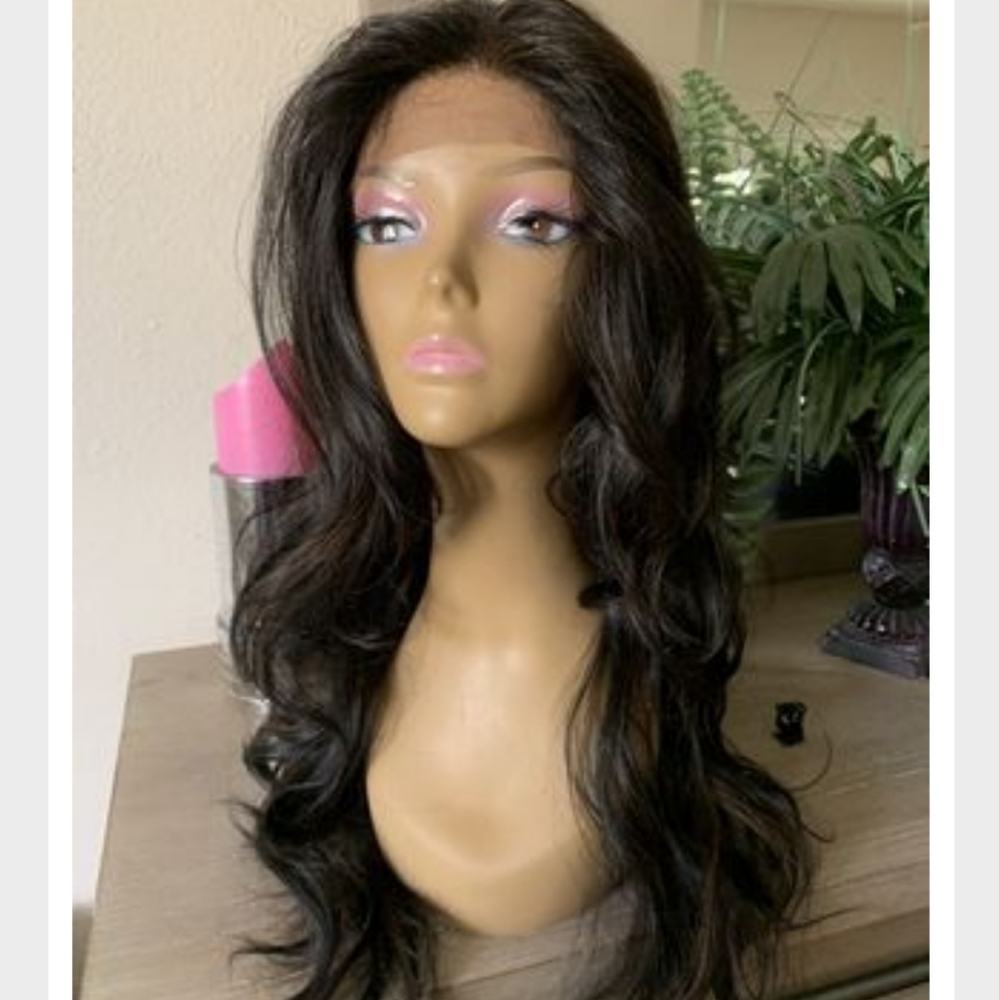 1b/30 360 lace front wig